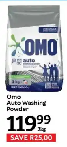 Oxford Freshmarket Omo Auto Washing Powder offer