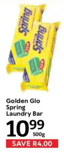 Oxford Freshmarket Golden Glo Spring Laundry Bar offer