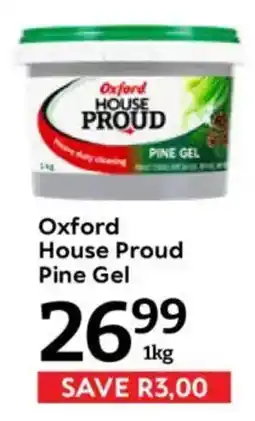 Oxford Freshmarket Oxford House Proud Pine Gel offer