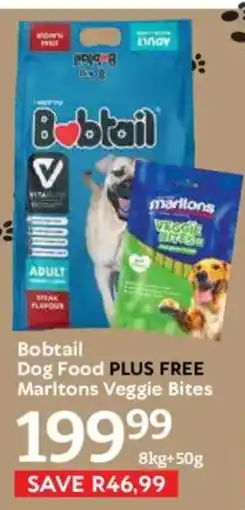 Oxford Freshmarket Bobtail Dog Food offer