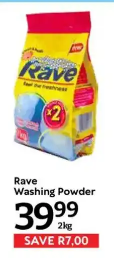 Oxford Freshmarket Rave Washing Powder offer