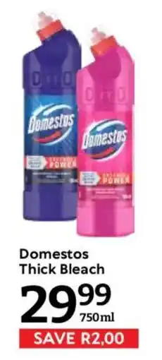 Oxford Freshmarket Domestos Thick Bleach offer