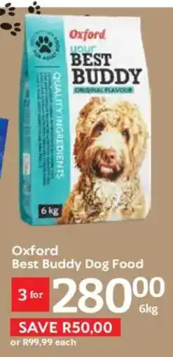 Oxford Freshmarket Oxford Best Buddy Dog Food offer