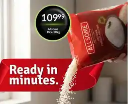Super Save Allsome Rice offer