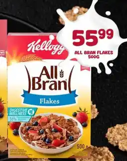 Super Save Kellogg's All Bran Flakes offer
