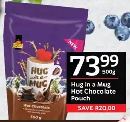 Oxford Freshmarket Hug in a Mug Hot Chocolate Pouch offer