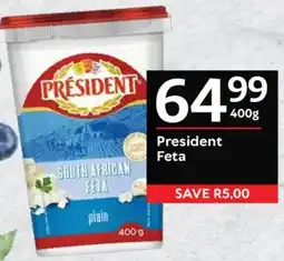 Oxford Freshmarket President Feta offer