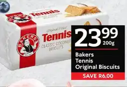 Oxford Freshmarket Bakers Tennis Original Biscuits offer