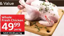 Oxford Freshmarket Whole Fresh Chicken offer