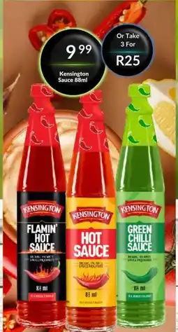 Super Save Kensington Sauce offer