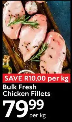 Oxford Freshmarket Bulk Fresh Chicken Fillets offer