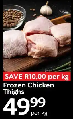 Oxford Freshmarket Frozen Chicken Thighs offer