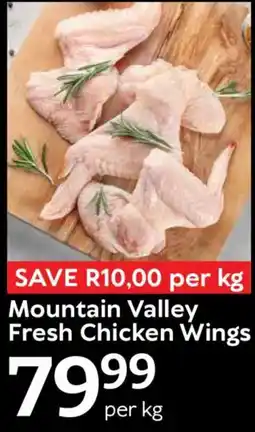 Oxford Freshmarket Mountain Valley Fresh Chicken Wings offer