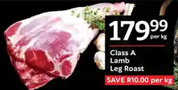 Oxford Freshmarket Class A Lamb Leg Roast offer
