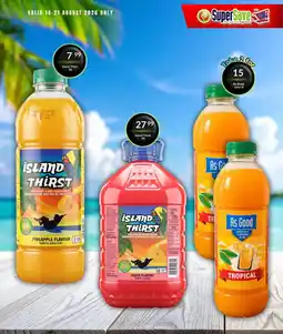 Super Save Island Thirst offer