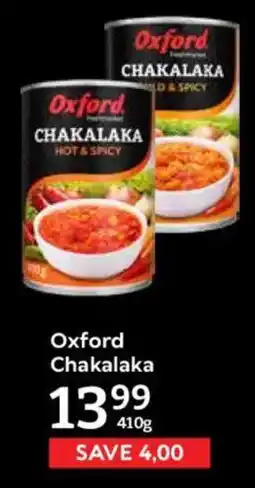 Oxford Freshmarket Oxford Chakalaka offer