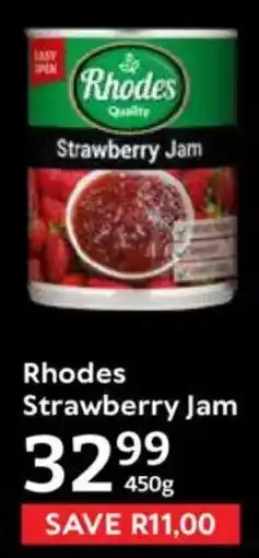 Oxford Freshmarket Rhodes Strawberry Jam offer