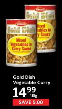Oxford Freshmarket Gold Dish Vegetable Curry offer