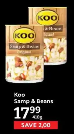 Oxford Freshmarket Koo Samp & Beans offer