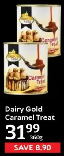 Oxford Freshmarket Dairy Gold Caramel Treat offer