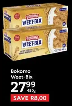 Oxford Freshmarket Bokomo Weet-Bix offer