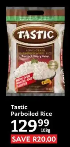 Oxford Freshmarket Tastic Parboiled Rice offer