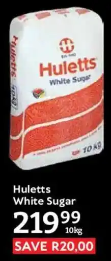 Oxford Freshmarket Hulett's White Sugar offer