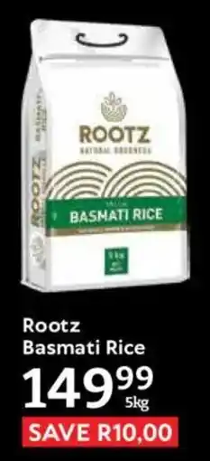 Oxford Freshmarket Rootz Basmati Rice offer