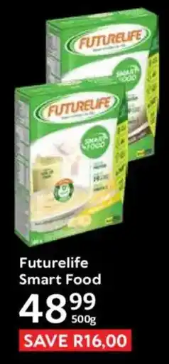 Oxford Freshmarket Futurelife Smart Food offer