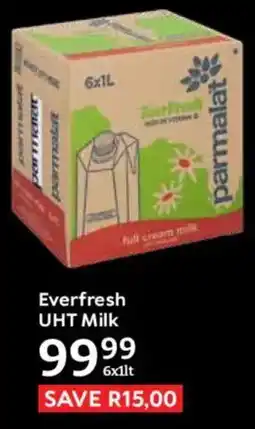 Oxford Freshmarket Everfresh UHT Milk offer