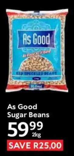 Oxford Freshmarket As Good Sugar Beans offer