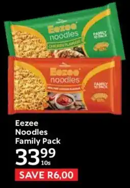 Oxford Freshmarket Eezee Noodles Family Pack offer