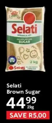 Oxford Freshmarket Selati Brown Sugar offer