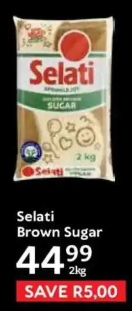Oxford Freshmarket Selati Brown Sugar offer