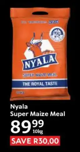 Oxford Freshmarket Nyala Super Maize Meal offer