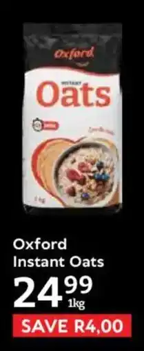 Oxford Freshmarket Oxford Instant Oats offer