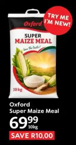 Oxford Freshmarket Oxford Super Maize Meal offer