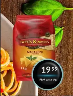 Super Save FATTI'S & MONI'S MACARONI offer