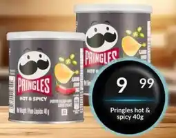 Super Save Pringles hot & spicy offer