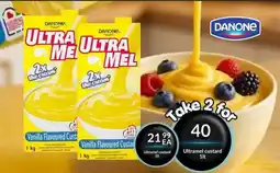 Super Save Ultramel custard offer