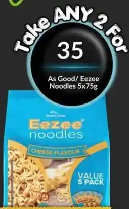 Super Save Eezee noodles offer