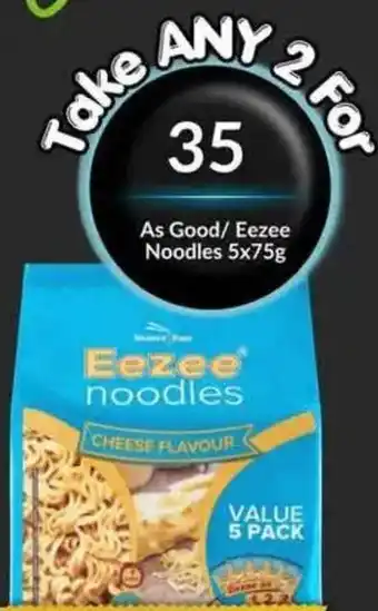 Super Save Eezee noodles offer