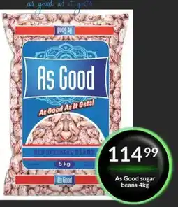 Super Save As Good sugar beans offer