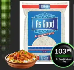 Super Save As Good thai rice offer