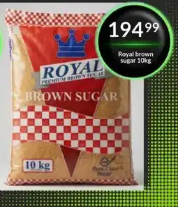 Super Save Royal brown sugar offer
