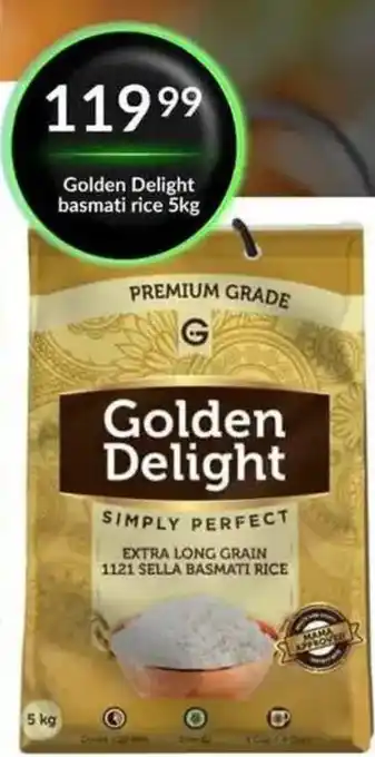 Super Save Golden Delight basmati rice offer