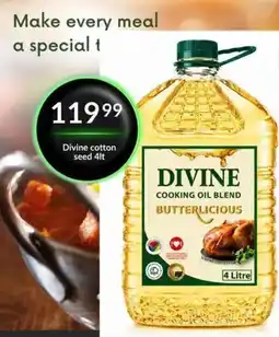 Super Save Divine cotton seed 4lt offer