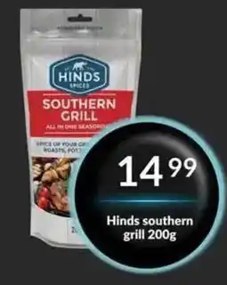 Super Save Hinds southern grill offer