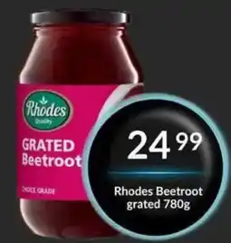Super Save Rhodes Grated Beetroot offer