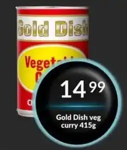 Super Save Gold Dish veg curry offer